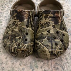 Camouflage Crocs